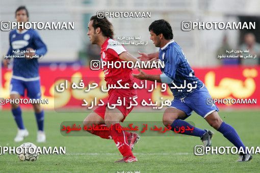 1241663, Tehran, Iran, لیگ برتر فوتبال ایران، Persian Gulf Cup، Week 16، First Leg، Persepolis 1 v 0 Esteghlal Ahvaz on 2008/11/26 at Azadi Stadium