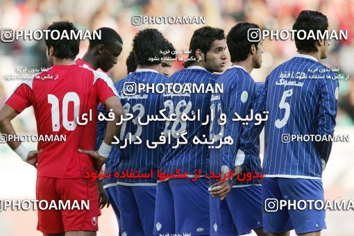 1241585, Tehran, Iran, لیگ برتر فوتبال ایران، Persian Gulf Cup، Week 16، First Leg، Persepolis 1 v 0 Esteghlal Ahvaz on 2008/11/26 at Azadi Stadium
