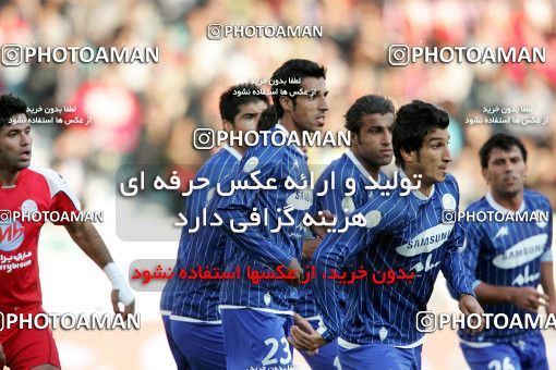 1241647, Tehran, Iran, لیگ برتر فوتبال ایران، Persian Gulf Cup، Week 16، First Leg، Persepolis 1 v 0 Esteghlal Ahvaz on 2008/11/26 at Azadi Stadium