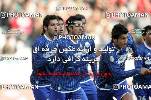 1241639, Tehran, Iran, لیگ برتر فوتبال ایران، Persian Gulf Cup، Week 16، First Leg، Persepolis 1 v 0 Esteghlal Ahvaz on 2008/11/26 at Azadi Stadium
