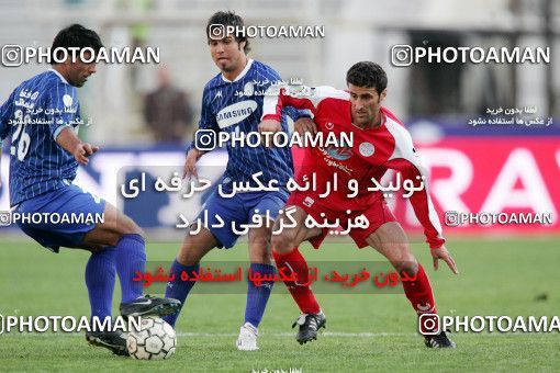 1241731, Tehran, Iran, لیگ برتر فوتبال ایران، Persian Gulf Cup، Week 16، First Leg، Persepolis 1 v 0 Esteghlal Ahvaz on 2008/11/26 at Azadi Stadium