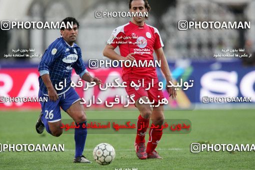 1241803, Tehran, Iran, لیگ برتر فوتبال ایران، Persian Gulf Cup، Week 16، First Leg، Persepolis 1 v 0 Esteghlal Ahvaz on 2008/11/26 at Azadi Stadium