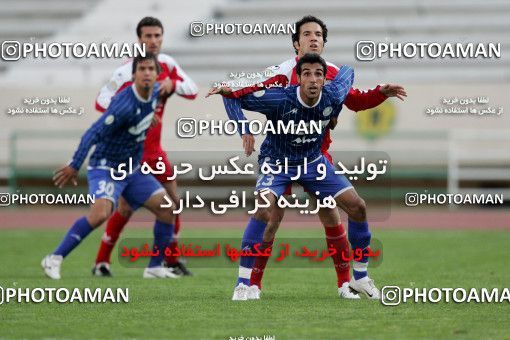 1241788, Tehran, Iran, لیگ برتر فوتبال ایران، Persian Gulf Cup، Week 16، First Leg، Persepolis 1 v 0 Esteghlal Ahvaz on 2008/11/26 at Azadi Stadium