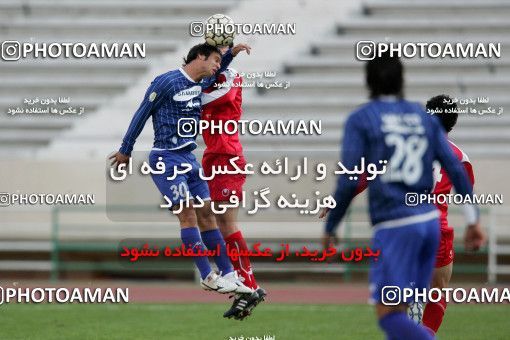 1241576, Tehran, Iran, Iran Pro League، Persian Gulf Cup، 2008-09 season، First Leg، Week 16، Persepolis ۱ v ۰ Esteghlal Ahvaz on 2008/11/26 at Azadi Stadium