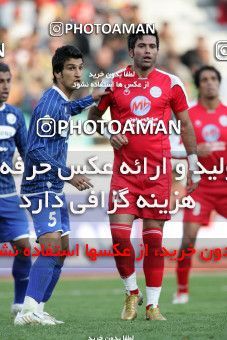 1241554, Tehran, Iran, لیگ برتر فوتبال ایران، Persian Gulf Cup، Week 16، First Leg، Persepolis 1 v 0 Esteghlal Ahvaz on 2008/11/26 at Azadi Stadium