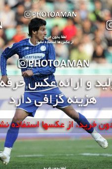 1241627, Tehran, Iran, لیگ برتر فوتبال ایران، Persian Gulf Cup، Week 16، First Leg، Persepolis 1 v 0 Esteghlal Ahvaz on 2008/11/26 at Azadi Stadium
