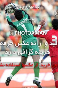 1241596, Tehran, Iran, لیگ برتر فوتبال ایران، Persian Gulf Cup، Week 16، First Leg، Persepolis 1 v 0 Esteghlal Ahvaz on 2008/11/26 at Azadi Stadium
