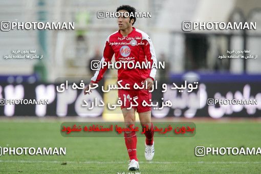 1241818, Tehran, Iran, Iran Pro League، Persian Gulf Cup، 2008-09 season، First Leg، Week 16، Persepolis ۱ v ۰ Esteghlal Ahvaz on 2008/11/26 at Azadi Stadium