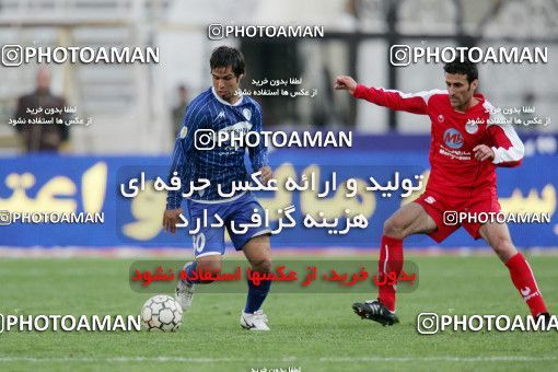 1241665, Tehran, Iran, لیگ برتر فوتبال ایران، Persian Gulf Cup، Week 16، First Leg، Persepolis 1 v 0 Esteghlal Ahvaz on 2008/11/26 at Azadi Stadium