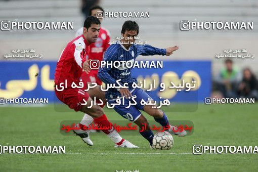 1241847, Tehran, Iran, لیگ برتر فوتبال ایران، Persian Gulf Cup، Week 16، First Leg، Persepolis 1 v 0 Esteghlal Ahvaz on 2008/11/26 at Azadi Stadium