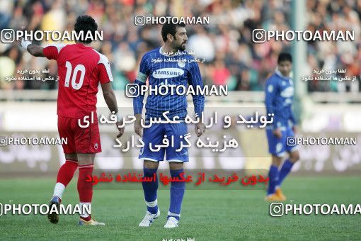 1241654, Tehran, Iran, لیگ برتر فوتبال ایران، Persian Gulf Cup، Week 16، First Leg، Persepolis 1 v 0 Esteghlal Ahvaz on 2008/11/26 at Azadi Stadium