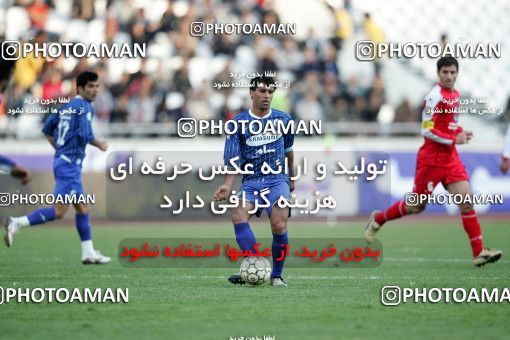 1241702, Tehran, Iran, لیگ برتر فوتبال ایران، Persian Gulf Cup، Week 16، First Leg، Persepolis 1 v 0 Esteghlal Ahvaz on 2008/11/26 at Azadi Stadium