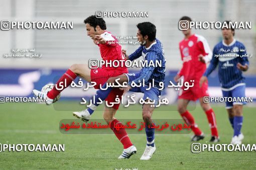 1241806, Tehran, Iran, لیگ برتر فوتبال ایران، Persian Gulf Cup، Week 16، First Leg، Persepolis 1 v 0 Esteghlal Ahvaz on 2008/11/26 at Azadi Stadium