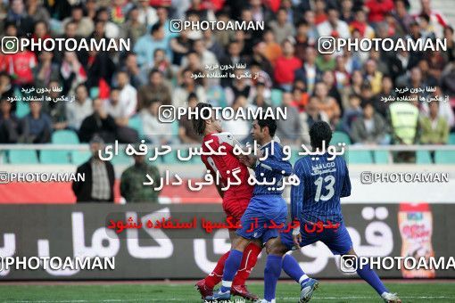 1241507, Tehran, Iran, لیگ برتر فوتبال ایران، Persian Gulf Cup، Week 16، First Leg، Persepolis 1 v 0 Esteghlal Ahvaz on 2008/11/26 at Azadi Stadium
