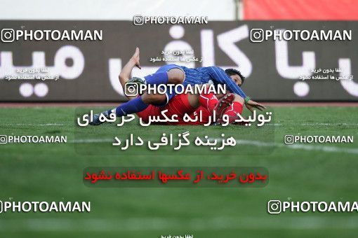 1241632, Tehran, Iran, لیگ برتر فوتبال ایران، Persian Gulf Cup، Week 16، First Leg، Persepolis 1 v 0 Esteghlal Ahvaz on 2008/11/26 at Azadi Stadium