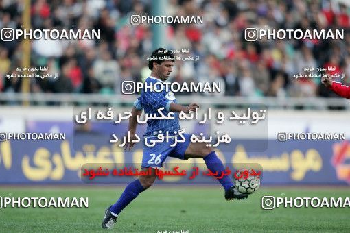 1241804, Tehran, Iran, لیگ برتر فوتبال ایران، Persian Gulf Cup، Week 16، First Leg، Persepolis 1 v 0 Esteghlal Ahvaz on 2008/11/26 at Azadi Stadium