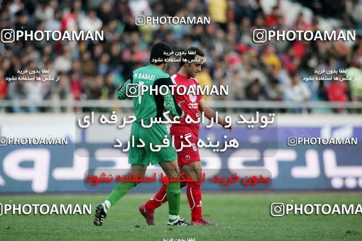 1241800, Tehran, Iran, لیگ برتر فوتبال ایران، Persian Gulf Cup، Week 16، First Leg، Persepolis 1 v 0 Esteghlal Ahvaz on 2008/11/26 at Azadi Stadium