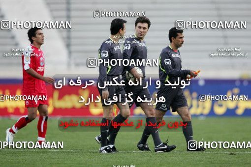 1241823, Tehran, Iran, لیگ برتر فوتبال ایران، Persian Gulf Cup، Week 16، First Leg، Persepolis 1 v 0 Esteghlal Ahvaz on 2008/11/26 at Azadi Stadium
