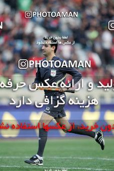 1241551, Tehran, Iran, لیگ برتر فوتبال ایران، Persian Gulf Cup، Week 16، First Leg، Persepolis 1 v 0 Esteghlal Ahvaz on 2008/11/26 at Azadi Stadium