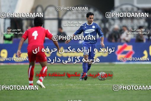 1241706, Tehran, Iran, لیگ برتر فوتبال ایران، Persian Gulf Cup، Week 16، First Leg، Persepolis 1 v 0 Esteghlal Ahvaz on 2008/11/26 at Azadi Stadium