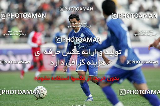 1241611, Tehran, Iran, لیگ برتر فوتبال ایران، Persian Gulf Cup، Week 16، First Leg، Persepolis 1 v 0 Esteghlal Ahvaz on 2008/11/26 at Azadi Stadium
