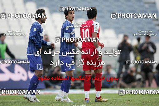 1241802, Tehran, Iran, لیگ برتر فوتبال ایران، Persian Gulf Cup، Week 16، First Leg، Persepolis 1 v 0 Esteghlal Ahvaz on 2008/11/26 at Azadi Stadium