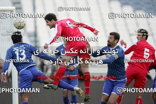 1241774, Tehran, Iran, لیگ برتر فوتبال ایران، Persian Gulf Cup، Week 16، First Leg، Persepolis 1 v 0 Esteghlal Ahvaz on 2008/11/26 at Azadi Stadium