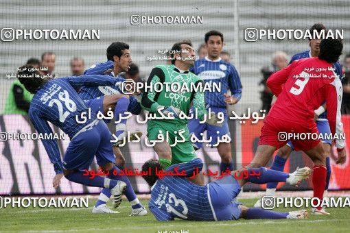 1241790, Tehran, Iran, لیگ برتر فوتبال ایران، Persian Gulf Cup، Week 16، First Leg، Persepolis 1 v 0 Esteghlal Ahvaz on 2008/11/26 at Azadi Stadium