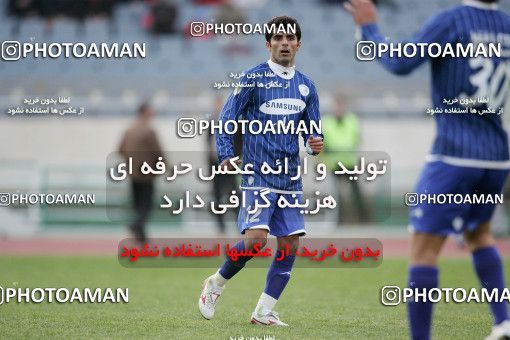1241483, Tehran, Iran, لیگ برتر فوتبال ایران، Persian Gulf Cup، Week 16، First Leg، Persepolis 1 v 0 Esteghlal Ahvaz on 2008/11/26 at Azadi Stadium