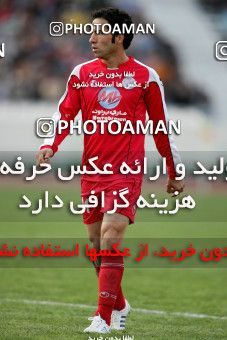 1241810, Tehran, Iran, Iran Pro League، Persian Gulf Cup، 2008-09 season، First Leg، Week 16، Persepolis ۱ v ۰ Esteghlal Ahvaz on 2008/11/26 at Azadi Stadium