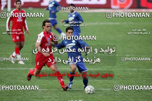 1241726, Tehran, Iran, لیگ برتر فوتبال ایران، Persian Gulf Cup، Week 16، First Leg، Persepolis 1 v 0 Esteghlal Ahvaz on 2008/11/26 at Azadi Stadium