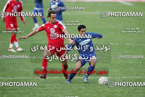 1241607, Tehran, Iran, لیگ برتر فوتبال ایران، Persian Gulf Cup، Week 16، First Leg، Persepolis 1 v 0 Esteghlal Ahvaz on 2008/11/26 at Azadi Stadium