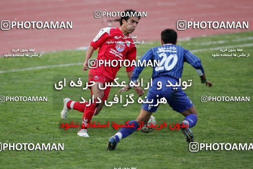 1241681, Tehran, Iran, لیگ برتر فوتبال ایران، Persian Gulf Cup، Week 16، First Leg، Persepolis 1 v 0 Esteghlal Ahvaz on 2008/11/26 at Azadi Stadium