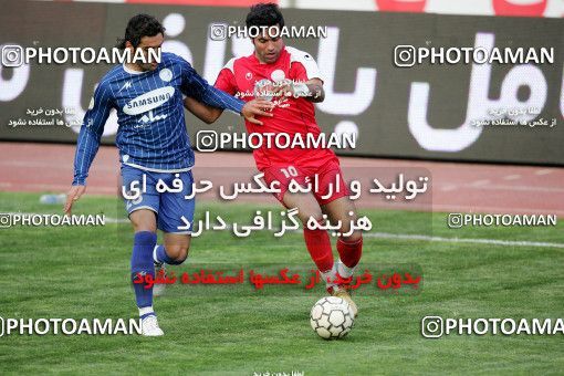 1241770, Tehran, Iran, لیگ برتر فوتبال ایران، Persian Gulf Cup، Week 16، First Leg، Persepolis 1 v 0 Esteghlal Ahvaz on 2008/11/26 at Azadi Stadium