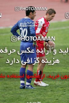 1241735, Tehran, Iran, لیگ برتر فوتبال ایران، Persian Gulf Cup، Week 16، First Leg، Persepolis 1 v 0 Esteghlal Ahvaz on 2008/11/26 at Azadi Stadium
