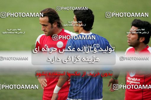 1241773, Tehran, Iran, لیگ برتر فوتبال ایران، Persian Gulf Cup، Week 16، First Leg، Persepolis 1 v 0 Esteghlal Ahvaz on 2008/11/26 at Azadi Stadium