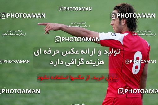 1241750, Tehran, Iran, لیگ برتر فوتبال ایران، Persian Gulf Cup، Week 16، First Leg، Persepolis 1 v 0 Esteghlal Ahvaz on 2008/11/26 at Azadi Stadium