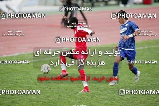 1241747, Tehran, Iran, لیگ برتر فوتبال ایران، Persian Gulf Cup، Week 16، First Leg، Persepolis 1 v 0 Esteghlal Ahvaz on 2008/11/26 at Azadi Stadium