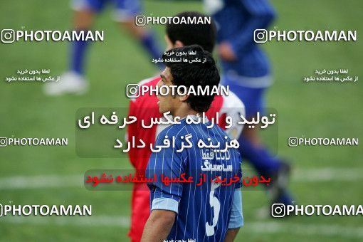 1241826, Tehran, Iran, لیگ برتر فوتبال ایران، Persian Gulf Cup، Week 16، First Leg، Persepolis 1 v 0 Esteghlal Ahvaz on 2008/11/26 at Azadi Stadium
