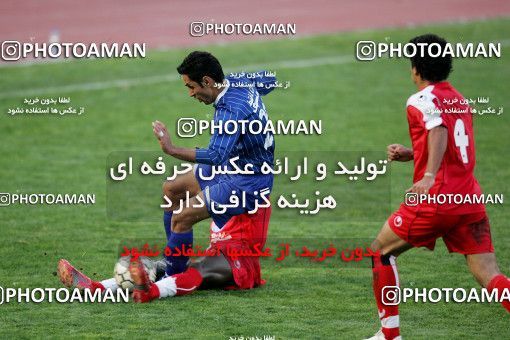 1241609, Tehran, Iran, لیگ برتر فوتبال ایران، Persian Gulf Cup، Week 16، First Leg، Persepolis 1 v 0 Esteghlal Ahvaz on 2008/11/26 at Azadi Stadium