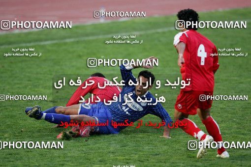 1241593, Tehran, Iran, لیگ برتر فوتبال ایران، Persian Gulf Cup، Week 16، First Leg، Persepolis 1 v 0 Esteghlal Ahvaz on 2008/11/26 at Azadi Stadium