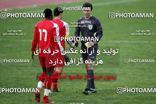1241783, Tehran, Iran, لیگ برتر فوتبال ایران، Persian Gulf Cup، Week 16، First Leg، Persepolis 1 v 0 Esteghlal Ahvaz on 2008/11/26 at Azadi Stadium