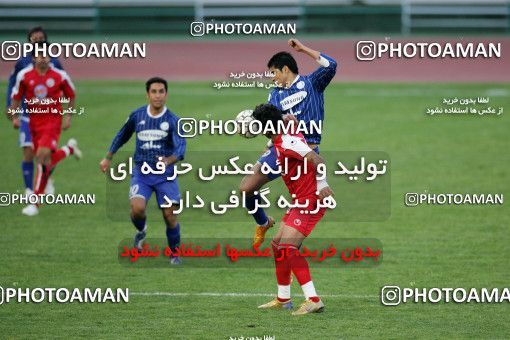 1241830, Tehran, Iran, لیگ برتر فوتبال ایران، Persian Gulf Cup، Week 16، First Leg، Persepolis 1 v 0 Esteghlal Ahvaz on 2008/11/26 at Azadi Stadium