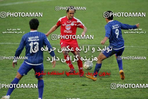 1241481, Tehran, Iran, لیگ برتر فوتبال ایران، Persian Gulf Cup، Week 16، First Leg، Persepolis 1 v 0 Esteghlal Ahvaz on 2008/11/26 at Azadi Stadium