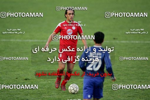 1241740, Tehran, Iran, لیگ برتر فوتبال ایران، Persian Gulf Cup، Week 16، First Leg، Persepolis 1 v 0 Esteghlal Ahvaz on 2008/11/26 at Azadi Stadium