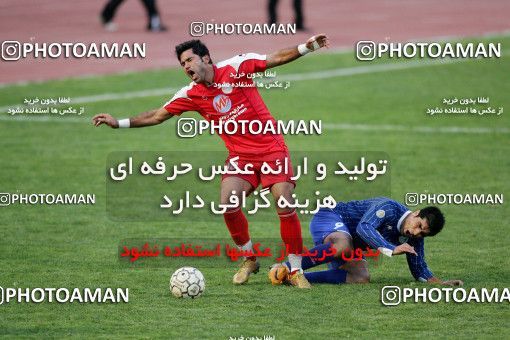 1241614, Tehran, Iran, لیگ برتر فوتبال ایران، Persian Gulf Cup، Week 16، First Leg، Persepolis 1 v 0 Esteghlal Ahvaz on 2008/11/26 at Azadi Stadium