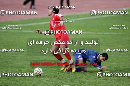 1241796, Tehran, Iran, لیگ برتر فوتبال ایران، Persian Gulf Cup، Week 16، First Leg، Persepolis 1 v 0 Esteghlal Ahvaz on 2008/11/26 at Azadi Stadium