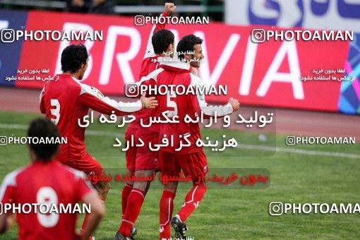 1241485, Tehran, Iran, لیگ برتر فوتبال ایران، Persian Gulf Cup، Week 16، First Leg، Persepolis 1 v 0 Esteghlal Ahvaz on 2008/11/26 at Azadi Stadium