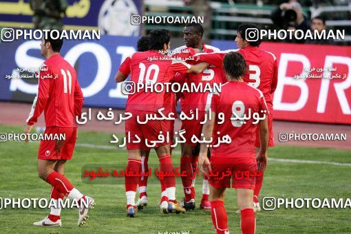 1241780, Tehran, Iran, لیگ برتر فوتبال ایران، Persian Gulf Cup، Week 16، First Leg، Persepolis 1 v 0 Esteghlal Ahvaz on 2008/11/26 at Azadi Stadium