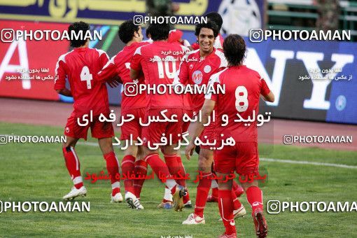 1241839, Tehran, Iran, لیگ برتر فوتبال ایران، Persian Gulf Cup، Week 16، First Leg، Persepolis 1 v 0 Esteghlal Ahvaz on 2008/11/26 at Azadi Stadium
